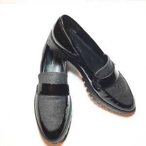 ✨Via Spiga✨ Patent Leather Loafer